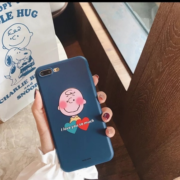 no brand Accessories - Snoopy Cute Cartoon Lovers Phone Case